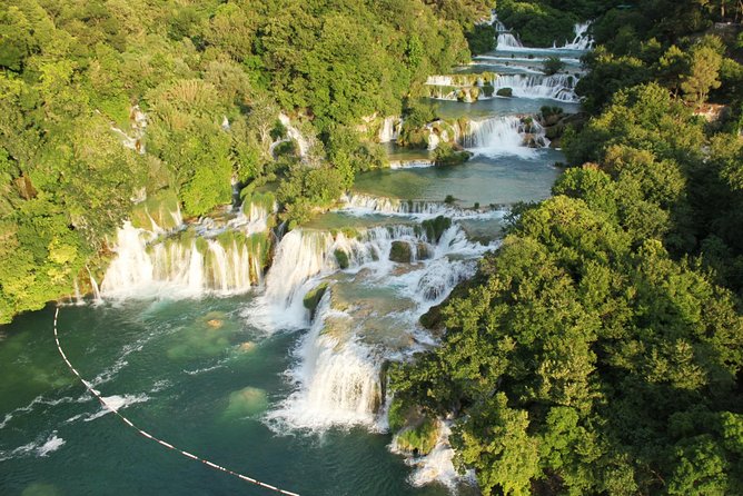Krka Waterfalls and Sibenik Day Trip from Zadar - St. James Cathedral in Your One-Hour Stop