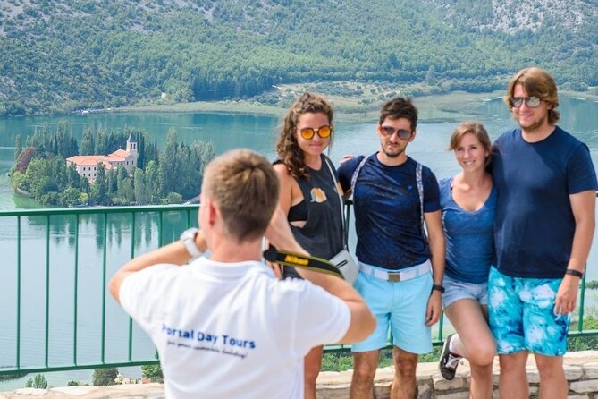 Krka Waterfalls and wine tasting Tour from Split or Trogir - Wine tasting stop and the option for Dalmatian lunch