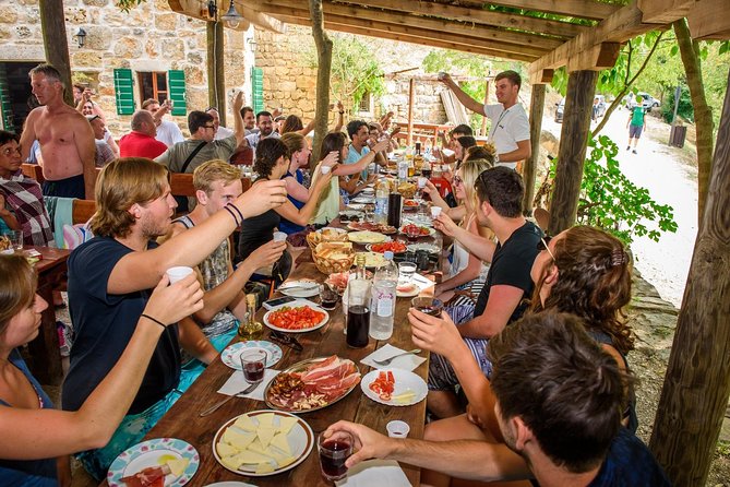 Krka Waterfalls and wine tasting Tour from Split or Trogir - Price, what is included, and the cash entrance ticket reality
