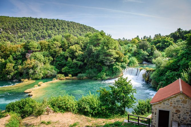 Krka Waterfalls and wine tasting Tour from Split or Trogir - Split or Trogir pickup, plus the drive you should not rush