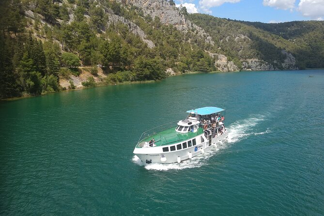 Krka Waterfalls Day Tour with Boat Ride from Split and Trogir - Pickup, Coach Comfort, and the Day’s Flow