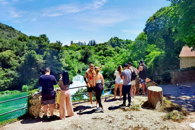 Krka Waterfalls Day Tour with Boat Ride from Split and Trogir - Skradinski Buk: Trails, Wooden Walkways, and How to Spend 2 Hours 30 Minutes