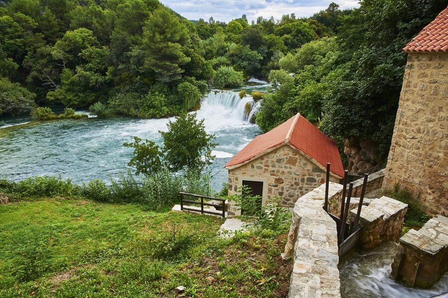 Krka Waterfalls Excursion from Makarska Riviera - How the 12-hour bus day works from Makarska Riviera