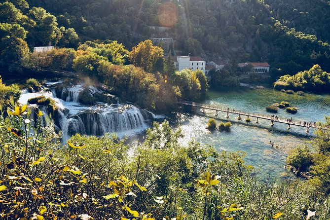 Krka Waterfalls, Food & Wine Tasting, Boat Ride & Zadar Old Town - Zadar Old Town walking tour: a city finish that feels connected