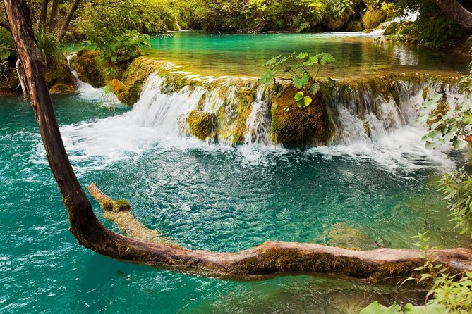 Krka Waterfalls & Primošten from Trogir, Seget, Čiovo & Kaštela - The Krka to Skradin boat ride: calm water and a swim option