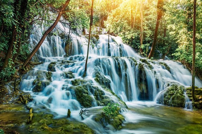 Krka Waterfalls & Primošten from Trogir, Seget, Čiovo & Kaštela - Krka National Park with freedom: how to use your 2 hours