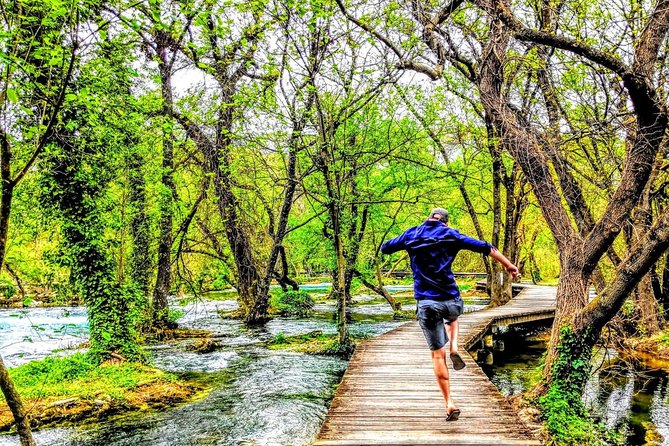 Krka waterfalls tour from Split - blue & green oasis - Your Krka National Park Time: Set Your Own Pace On The Walkways