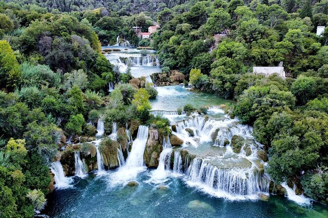 Krka waterfalls tour from Split - blue & green oasis - Skradinski buk: The Long Waterfall Stop You Don’t Want To Skip