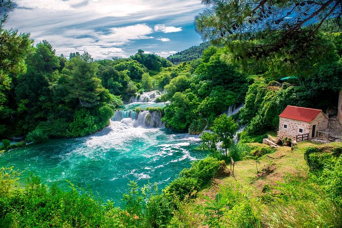 Krka Waterfalls Tour from Split with Boat Ride & Swimming - From Split to Krka, with no city detours