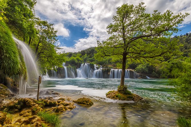 Krka Waterfalls Tour from Split with Boat Ride & Swimming - Skradinski Buk: the 30 minutes that set the tone
