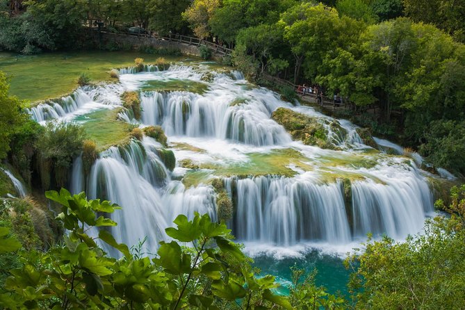 Krka Waterfalls tour with Boat Ride and Swimming in Skradin town - Stop 1: Krka National Park Walkways and Waterfall Views (About 4 Hours)