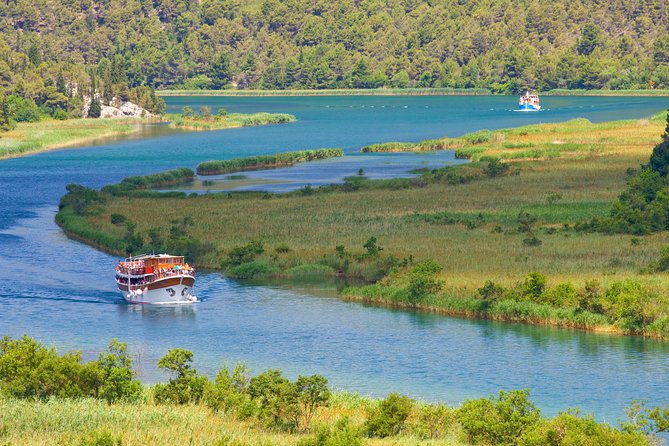 Krka Waterfalls tour with Boat Ride and Swimming in Skradin town - Stop 3: Skradin Swimming and Town Time (About 1.5 Hours)