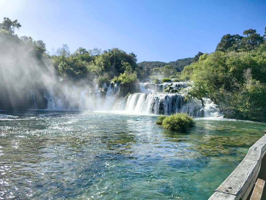 Krka waterfalls tour with lunch from Split - Krka Waterfalls Plus Šibenik in One Smooth Day From Split