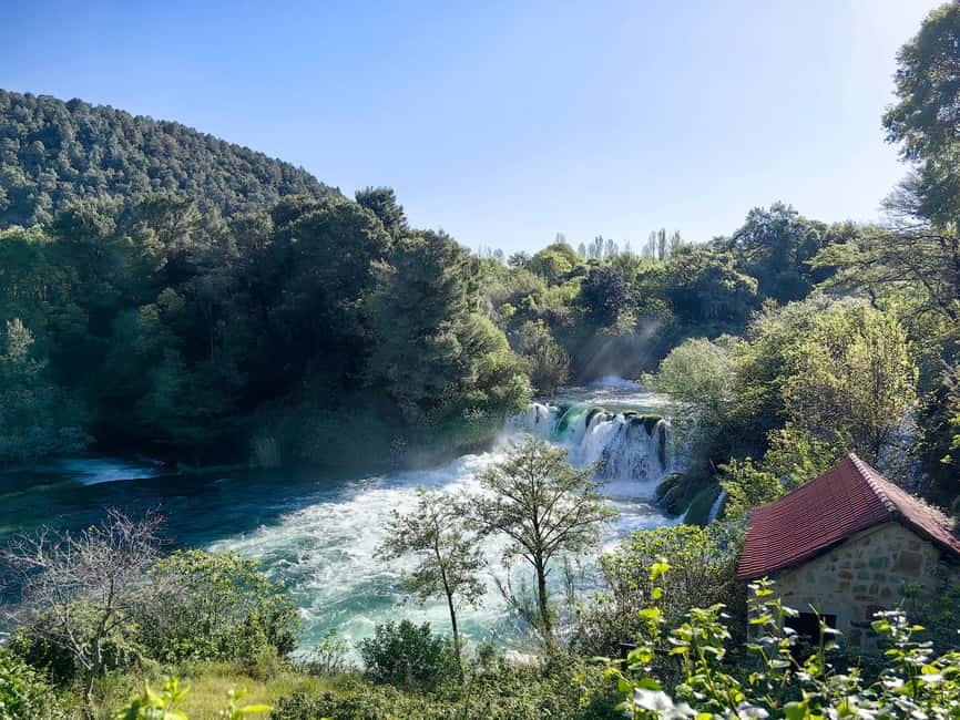 Krka waterfalls tour with lunch from Split - Price and logistics: is $53 worth it after add-ons?