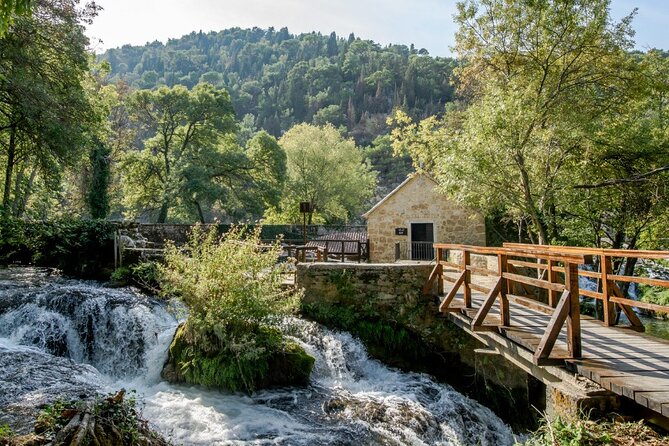 Krka Waterfalls tour with Trogir Walking tour and Krka panoramic boat cruise - What to pack for Krka and the river cruise