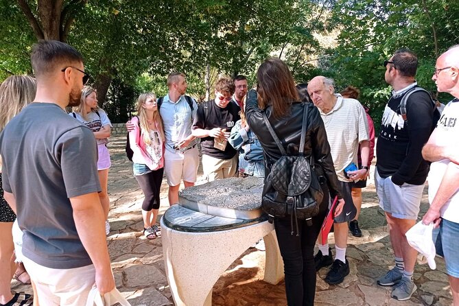 Krka Waterfalls & Wine and Cheese Tasting Tour from Split - Entering Krka National Park Without the Waiting