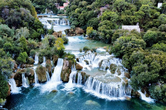 Krka Waterfalls & Wine and Cheese Tasting Tour from Split - Riding Out of Split: Comfort, Wi-Fi, and a Smooth Start