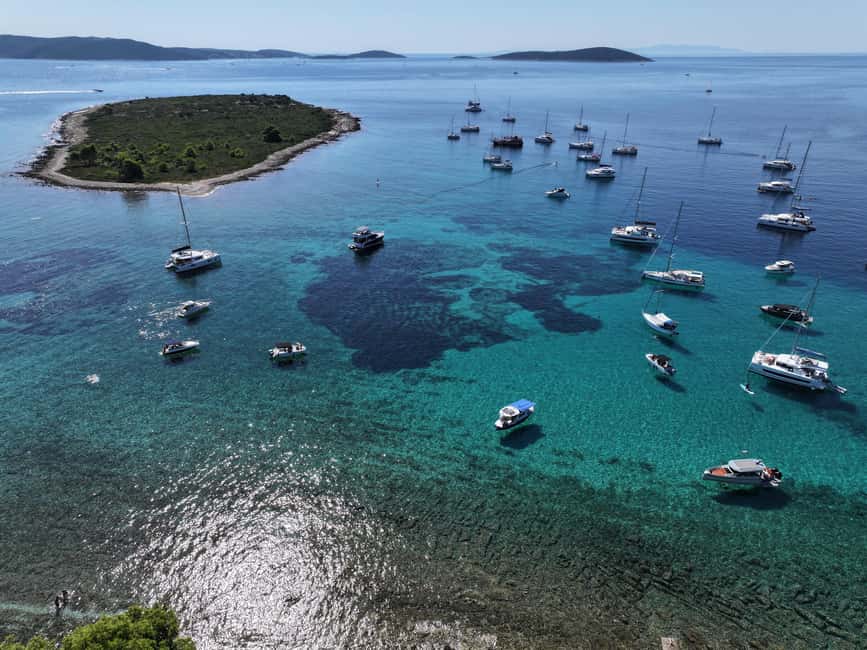 Krknjaši Blue Lagoon 3-Island Tour - Small-group pacing keeps the stops enjoyable