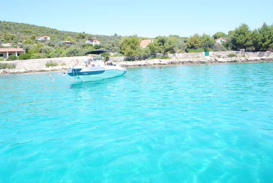Krknjaši Blue Lagoon 3-Island Tour - Starting points in Split, Kaštela, and Trogir: choose the easiest pier