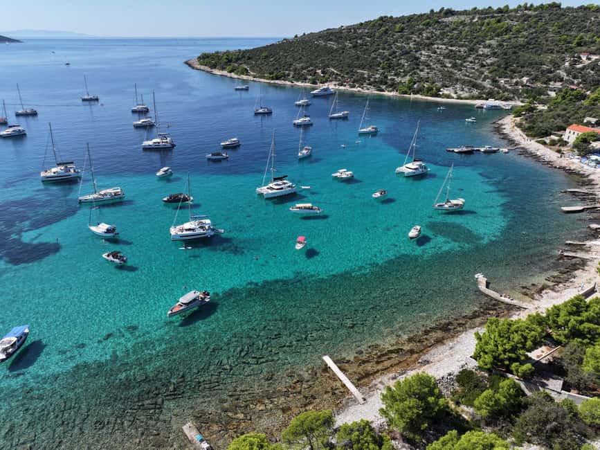 Krknjaši Blue Lagoon 3-Island Tour - Trogir in one hour: what you can realistically do