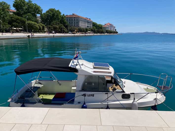 Let'sNavigateTogether;Panorama Tour;Zadar Islands;Half Day!! - First Stop on Ugljan: Lagoon Snorkeling and Life Vest Comfort