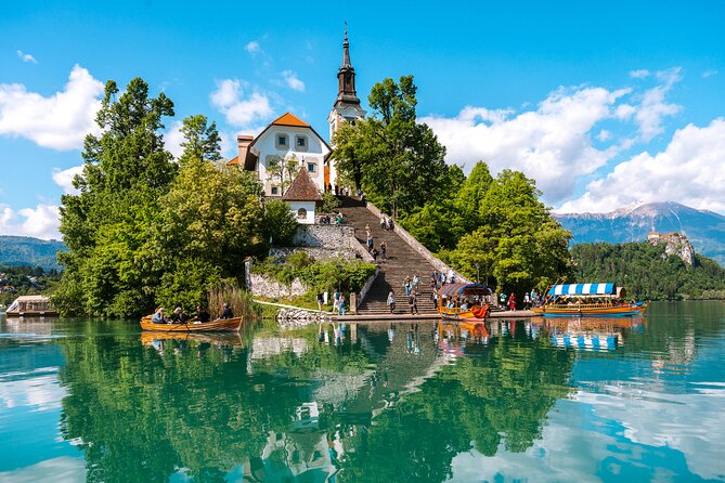Ljubljana and Bled Lake - Small Group - Day Tour from Zagreb - Ljubljana on foot: Dragon Bridge, Triple Bridge, and Prešeren Square