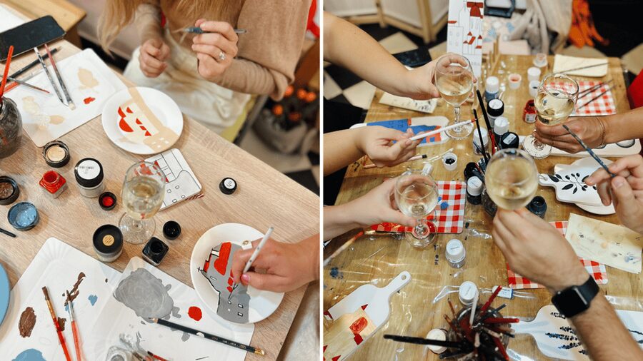 Local Paint and Wine Workshop: A Unique Creative Experience - Duration and Timing: A 2-Hour Plan You Can Actually Use