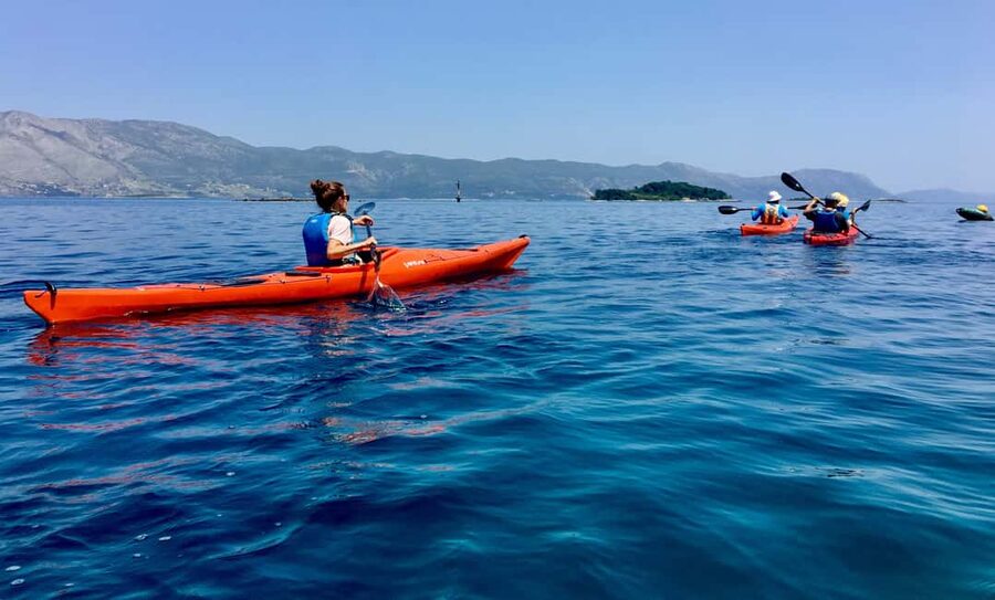 Lumbarda: Half-Day Kayaking and History with Wine delight - Price and Value for a 5-Hour Kayak and Wine Experience