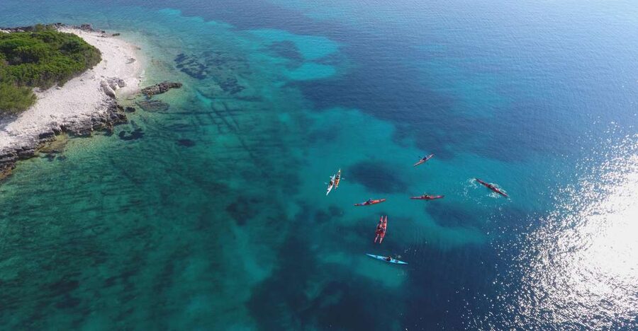 Lumbarda: Half-Day Kayaking and History with Wine delight - Sea Kayaking Around Korčula’s Little Islands (Not Too Tiring)