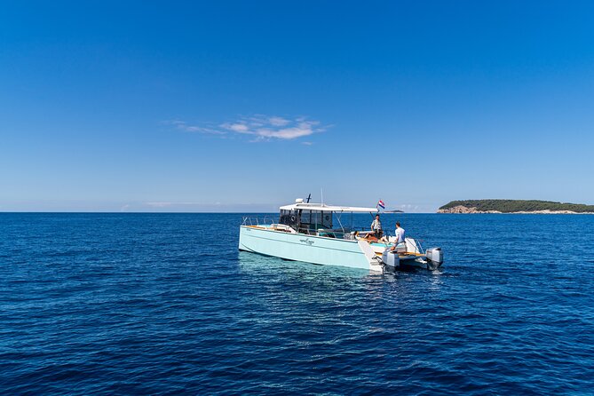 Luxury Blue Cave and Elaphiti Islands Small Group Tour - Koločep Island Stops: Caves, Green Cave Expectations, and Beach Time