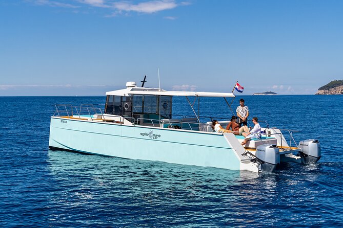 Luxury Blue Cave and Elaphiti Islands Small Group Tour - Drinks, Comfort, and the Small-Group Hosting Style