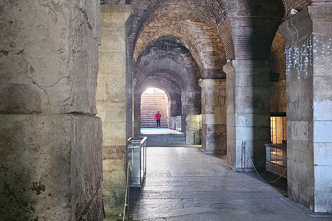 Luxury Day tour to Split - Ston Old Town and the walls: 45 minutes that actually make sense