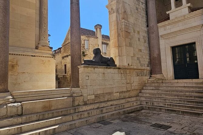 Luxury Day tour to Split - Split, Diocletian’s Palace, and the waterfront in 3 hours