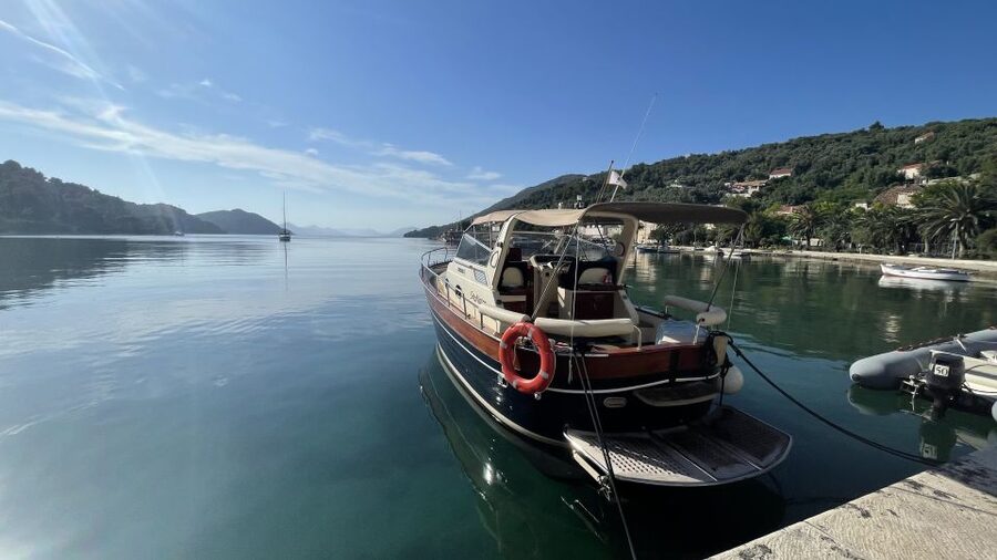 Luxury Private Boat Tour to Elaphiti Islands (4 hours) - Your Skipper and the Feel of the Boat: Relaxed, Hospitable, and Well Kept