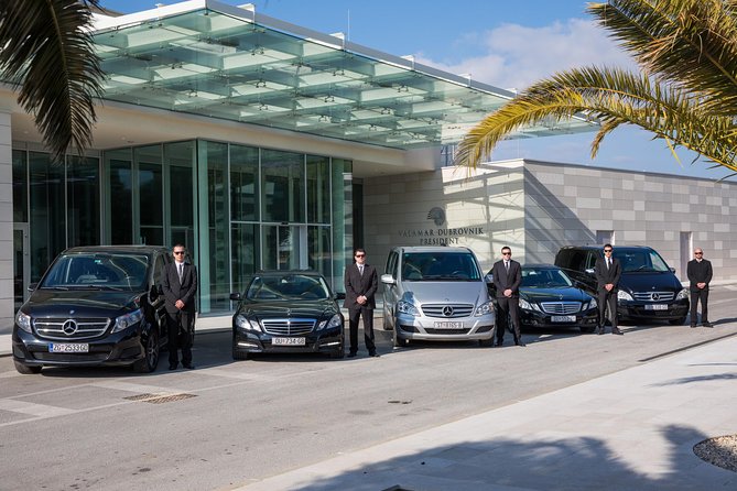 Luxury private transfer: Dubrovnik airport to Dubrovnik - Price and value: what $46.77 per person really buys