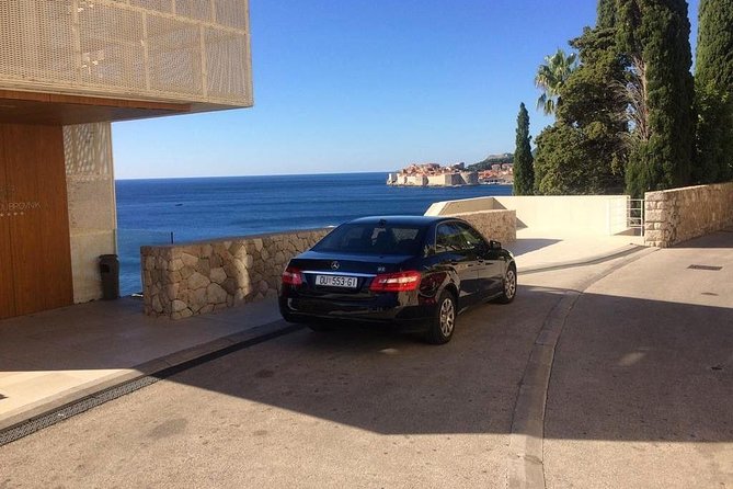 Luxury private transfer: Dubrovnik airport to Dubrovnik - A few practical things to confirm before you go