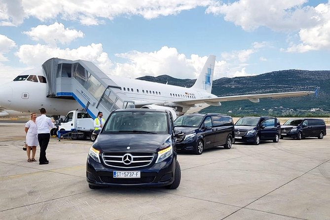 Luxury private transfer: Dubrovnik airport to Dubrovnik - Dubrovnik drop-off: front of your stay, or the closest car-access point