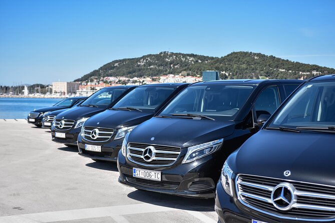 Luxury private transfer: Split airport to Split - Mercedes E Class vs V Class: Which One You’ll Likely Get