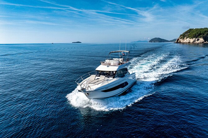 Luxury sunset cruise in Dubrovnik - Onboard comfort that makes the whole evening feel luxurious