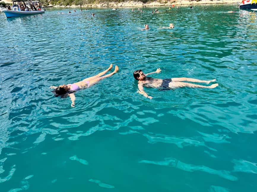Magnific blue lagoon, speed boat water, wine&towels included - Should you book this Blue Lagoon speedboat tour?