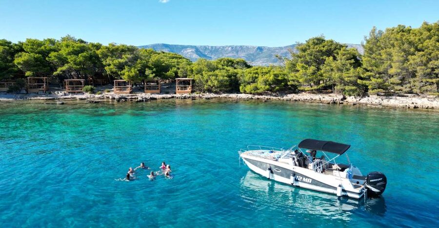 Makarska: 2-Island Escape - Hvar, Blue Lagoon & Cliff Jumps - Key highlights at a glance