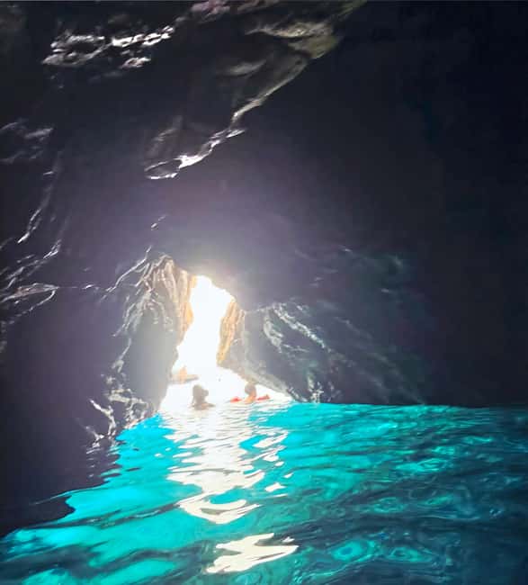 Makarska: 3 island, Cave, Cliffs, Jelsa, Lagoon, Golden Horn - Key things that make this boat day worth it