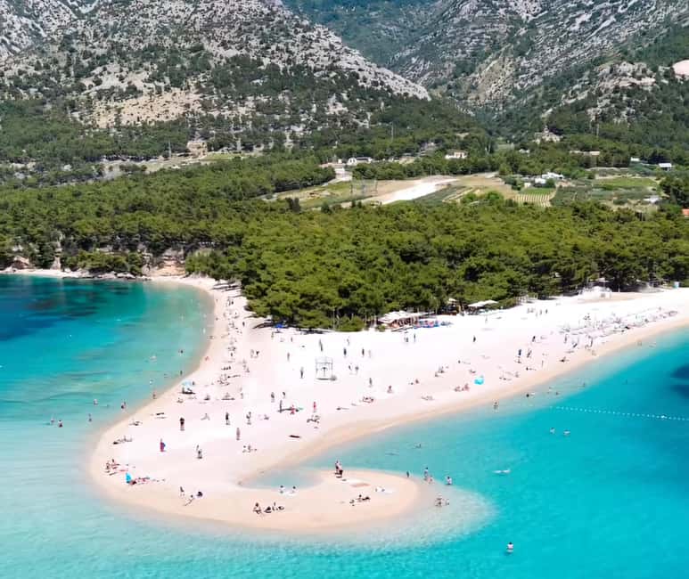 Makarska: 3 island, Golden Horn, Cave, Cliffs, Lagoon, Jelsa - Key things to know before you go