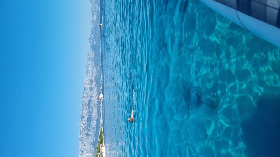 Makarska: 3 island, Golden Horn, Cave, Cliffs, Lagoon, Jelsa - Jelsa on Hvar: ice cream, snacks, and a calmer town stroll