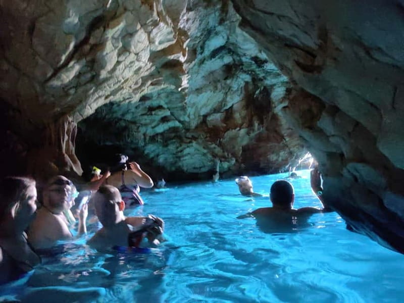 Makarska: 3-island Speedboat Cave & Blue Lagoon Tour - Key points before you go