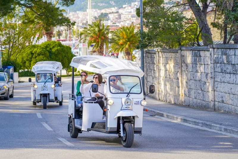 Makarska: City Tour & Olive Oil Tasting with a Tuk Tuk - Key things to know before you go