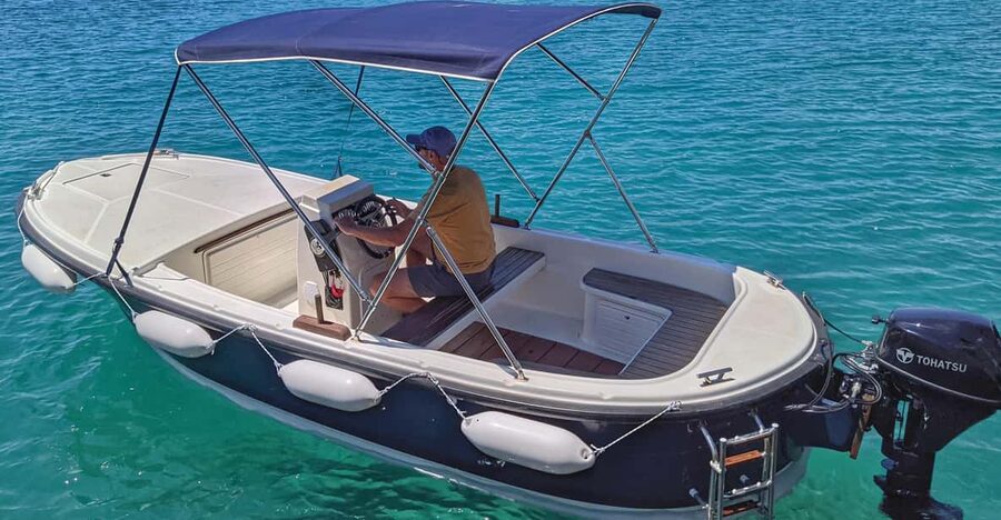Makarska: Discover coastal area with Betina 500 - A self-drive Betina 500 day in Makarska, minus the waiting