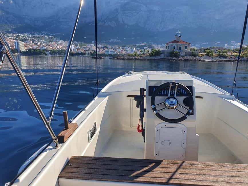 Makarska: Discover coastal area with Betina 500 - Getting started at Hops bar: check-in that does not eat your morning