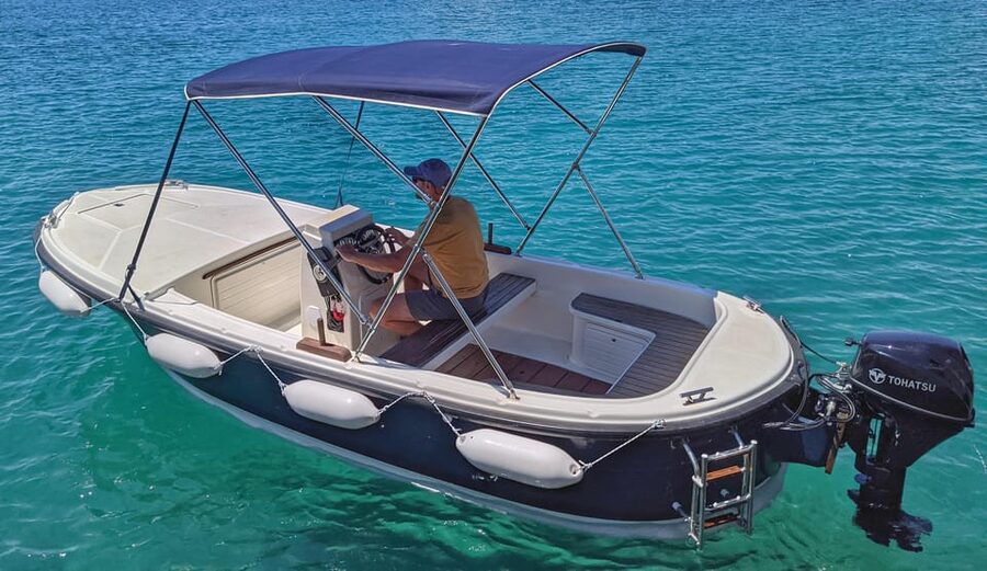 Makarska: Discover coastal area with Betina 500 - Rules you must follow, no exceptions