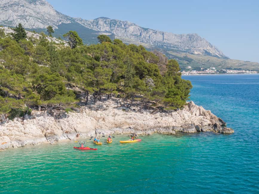 Makarska: Guided Sea Kayaking Tour with Snorkeling Stop - Entering Makarska’s Coast by Kayak, Not by Road